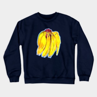 Banana Worm Crewneck Sweatshirt